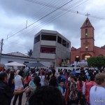Missa campal na Vila de Santana