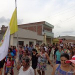 Procissão na Vila de Santana