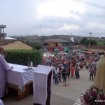 Missa campal na Vila de Santana