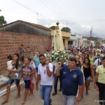 Procissão na Vila de Santana