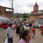 Procissão na Vila de Santana