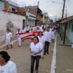 Procissão na Vila de Santana