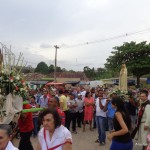 Procissão na Vila de Santana