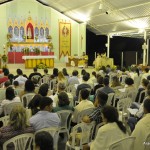 Vigília Pascal nos Arautos do Evangelho