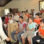 Retiro para jovens com os Arautos do Evangelho