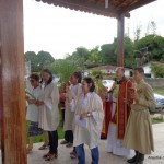 Domingo de Ramos na capela Nossa Senhora das Graças em Moreno