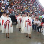 Arautos do Evangelho na festa de Pentecostes em Maceió 2015