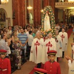 Homenagem a Nossa Senhora de Fátima - Arautos do Evangelho