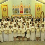 Consagração a Nossa Senhora na sede dos Arautos do Evangelho em Recife