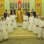 Primeira Comunhão na sede dos Arautos do Evangelho de Recife