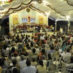 Cantata Natalina na sede dos Arautos do Evangelho em Recife