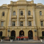 Palácio do Campo das Princesas - visita dos Arautos do Evangelho
