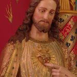 Sagrado Coração de Jesus - Monte Carmelo - foto: Ir Lívia Uchida, EP