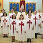 Recepção de nova Cooperadora dos Arautos do Evangelho - Recife - PE