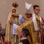 Missa de abertura do congresso celebrada pelo Bispo-Auxiliar de São Paulo e Vigário Episcopal da Região Santana Dom Sérgio de Deus Borges na Basilica Nossa Senhora do Rosario.