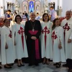 Cooperadores dos Arautos do Evangelho com D. Valério Breda, SDB - Bispo de Penedo - AL