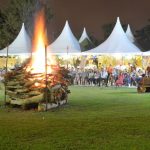 Festa Junina na sede dos Arautos do Evangelho em Recife