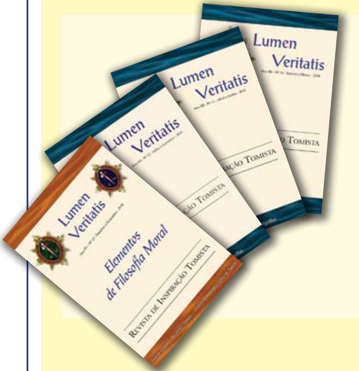 Revista Lumen Veritatis Arautos do Evangelho Tomista São Tomás de Aquino Artigos Acadêmicos