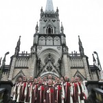 Na Catedral de Petrópolis - RJ