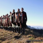 Na Serra do Rio do Rastro em Santa Catarina