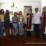 Na embaixada do “El Salvador”