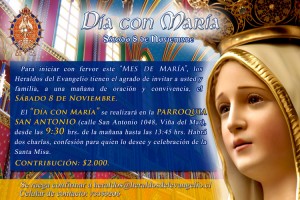 Dia con María viña del mar