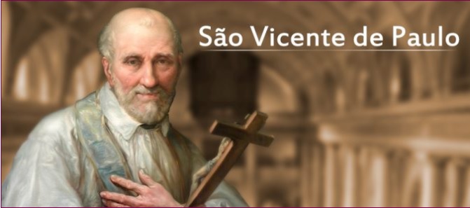SANTO DO DIA: SÃO VICENTE DE PAULO