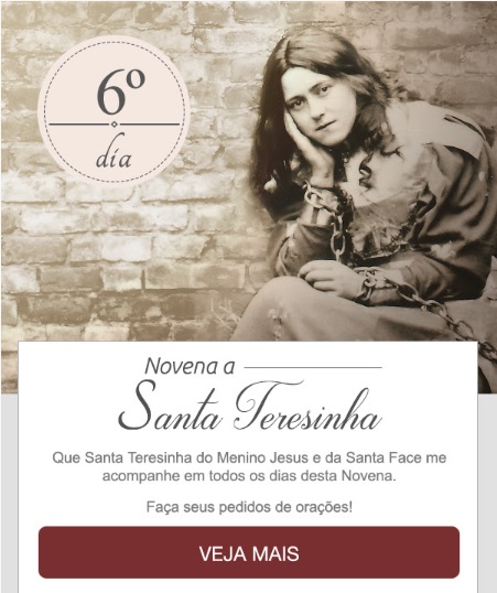 NOVENA A SANTA TERESINHA DO MENINO JESUS: FAÇA OS SEUS PEDIDOS!