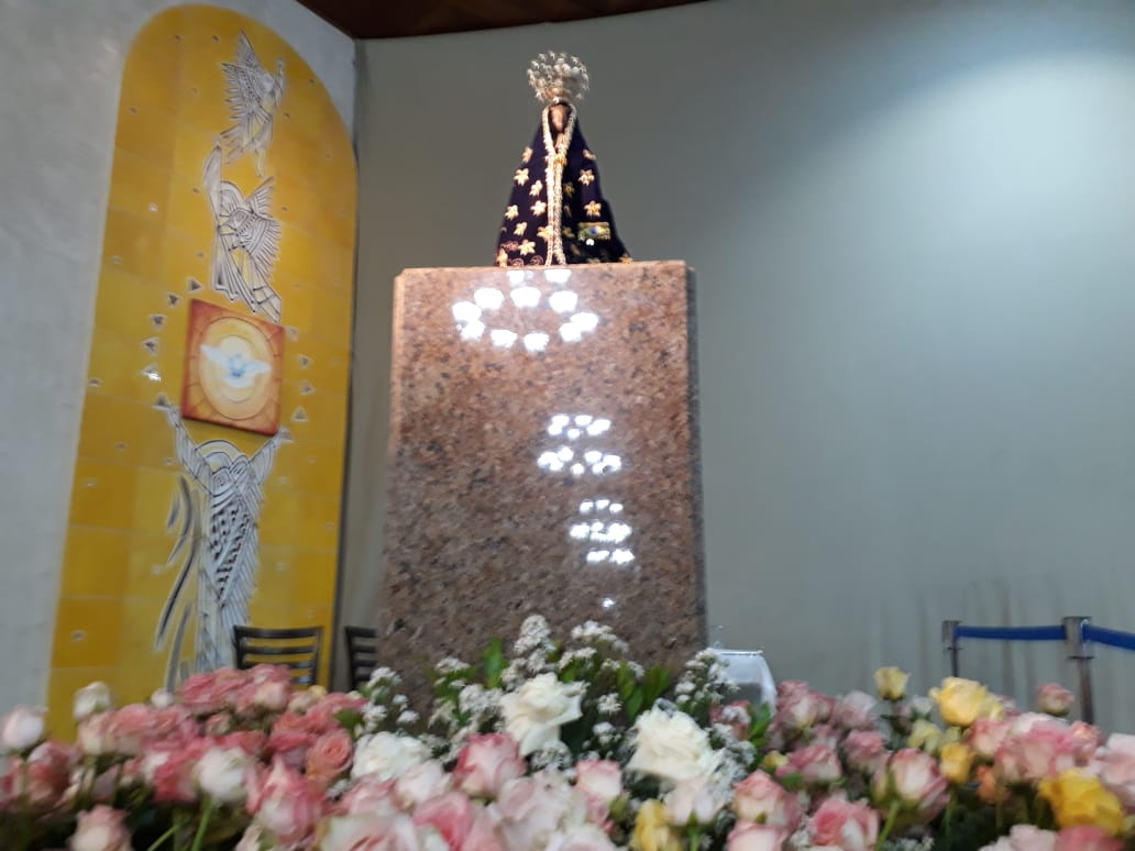 CATÓLICOS BAIANOS PREPARARAM-SE PARA A FESTA DA PADROEIRA DO BRASIL