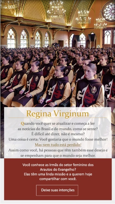 CONHEÇA O SETOR FEMININO DOS ARAUTOS!