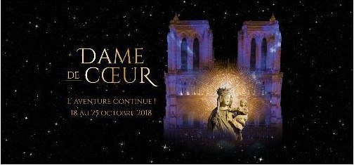 FACHADA DA CATEDRAL DE NOTRE DAME ACOLHE ESPETÁCULO DE COR, LUZ E SOM