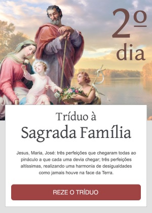 Sagrada Família: Jesus, Maria e José. Peça!
