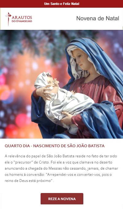 Novena de Natal: Jesus no presépio: Reze pela sua família!
