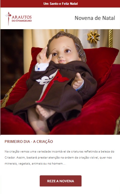 Novena de Natal: Reze Conosco!