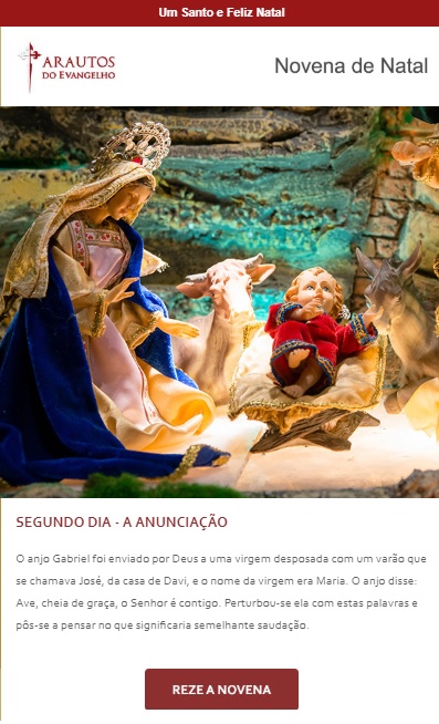 Novena de Natal: Faça os seus pedidos!