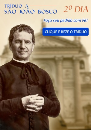 Reze o Tríduo e peça sua Graça!