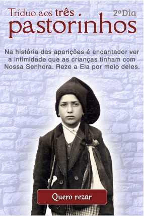 Reze aos Pastorinhos de Fátima!