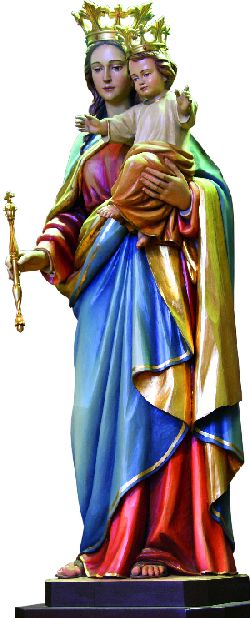 A imagem que fez São João Bosco exclamar