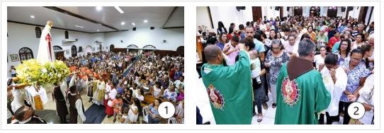 Missões Marianas no interior da Bahia