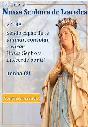 Saiba como a fé cura! Reze o segundo dia do Tríduo