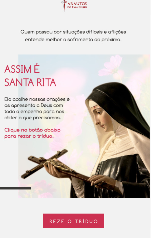 Deus vai lhe atender!