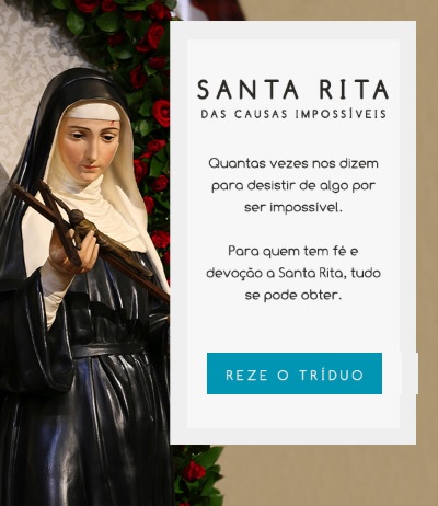 Quem disse que é impossível? Reze e Confie!