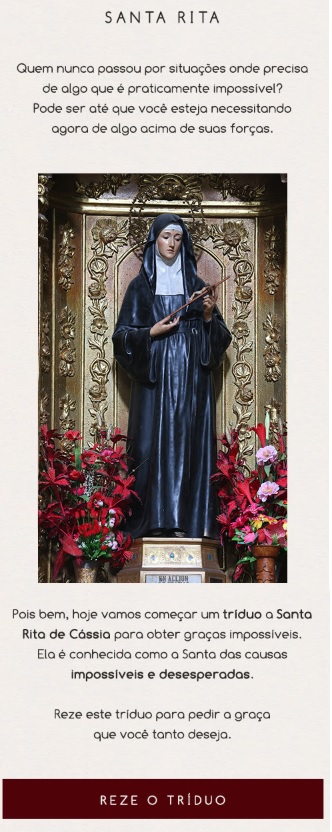 Tríduo do impossível: reze conosco!