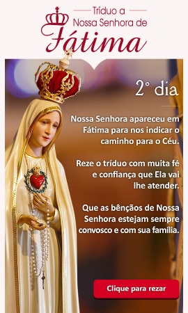 Confie na intercessão de Nossa Senhora!