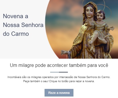 Um milagre pode acontecer também para você!
