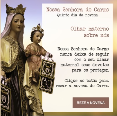 Tenha esse olhar materno sobre você!