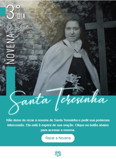 Sta. Teresinha, uma chama que ilumina o mundo inteiro