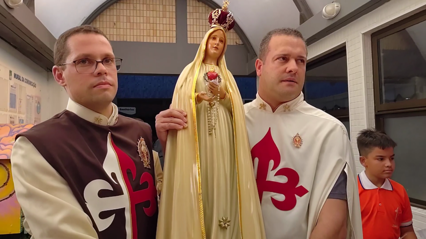 Visita ao Hospital Santo Antônio