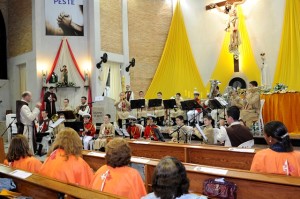 Apresentação Musical (Paróquia São Roque)
