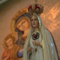 Arrivo a Catanzaro, Madonna Pellegrina